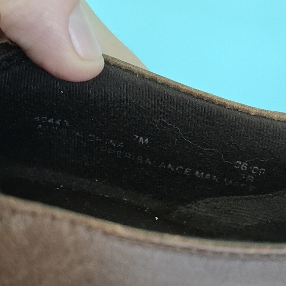 Clarks Women's Dark Brown Partridge Loafers Pull On 80443 Size-7M - Picture 11 of 11